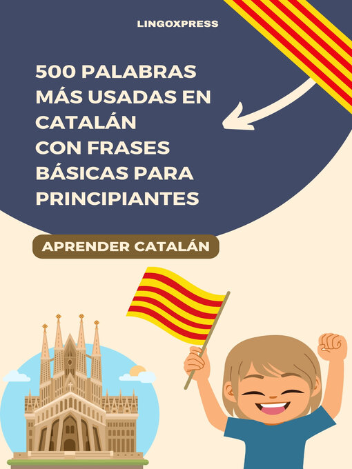 Cover image for 500 Palabras Más Usadas en Catalán con Frases Básicas para Principiantes